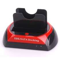 Док-станция для HDD 2,5 дюймов 3,5 дюймов IDE SATA USB 2,0 двойной жесткий диск для жесткого диска док-станция базовая поддержка жесткого диска