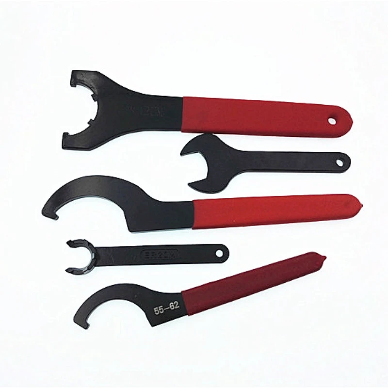 

ER A UM Type Wrench ER16/ER20/ER25/ER32 ER Spanner for ER Nut Collet Chuck Holder CNC Milling Tool Lathe Tools