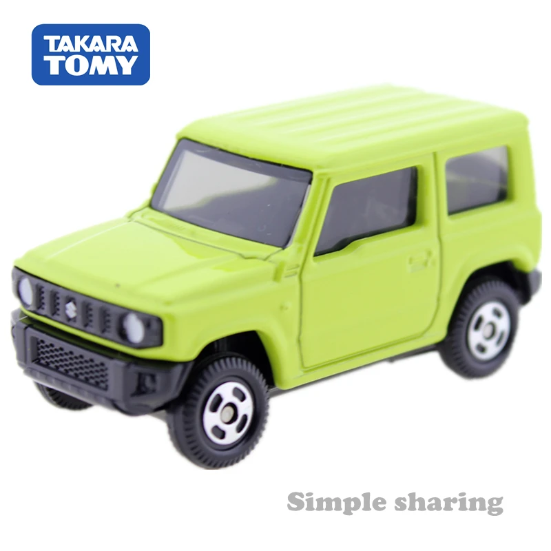 Takara Tomy Tomica#14 Suzuki Jimny масштаб 1:57 литье под давлением зеленый игрушечный автомобиль двигатели автомобиля литье под давлением Металлическая Модель Новые детские игрушки