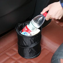 Складной герметичный автомобиль мусорное ведро для мусора для Mitsubishi Outlander ASX Pajero Chevrolet Cruze Aveo Captiva Trax Mini Cooper