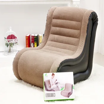 

107*80*86cm L shape Lazy Sofa Casual Blonde Sofa Bed Cute Creative Single Lunch Lounge Foldable Super Luxury Loungers Seat