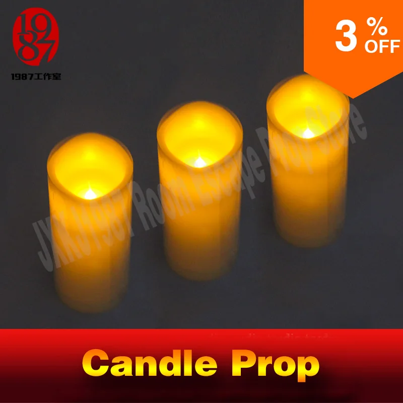 imágenes para Escapar de la vida Real sala de juego juego prop propTAKAGISM soplar las velas o sensor de fin de golpe golpe en las lámparas para abrir el puerta imágenes para Escapar de la vida Real sala de juego juego prop propTAKAGISM soplar las velas o sensor de fin de golpe golpe en las lámparas para abrir el puerta