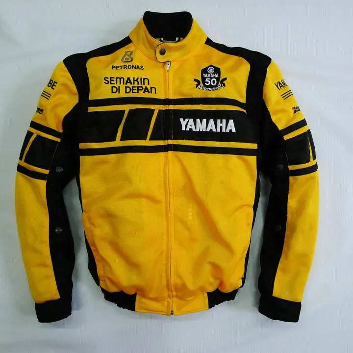 MOTOGP 50 year Anniversary Jacket For YAMAHA Racing Team Summer
