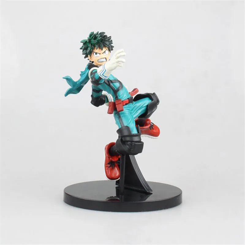 Моя геройская Академия Midoriya Izuku 5% Fghting Ver. Коллекционная модель игрушек шарнирная