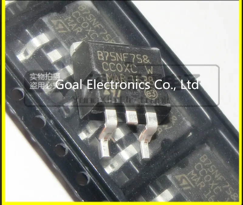 

STB75NF75 75NF75 B75NF75 10pcs/lot