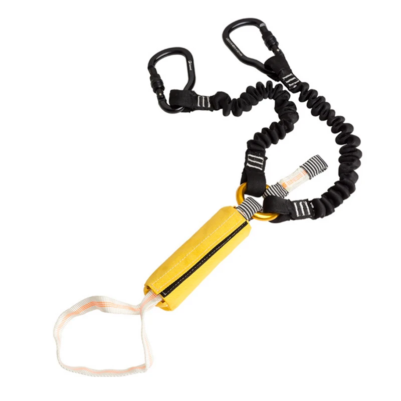 

P194 Railway type the climb Fall protection Absorber Cable pull buffer protector Impact come down safety protection
