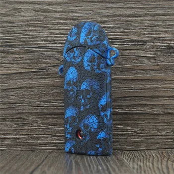 

10pcs Silicone Case for Vapo²resso² Renova ZERO skull pod Mod Box Protective Cover Skin for Accessories Wrap Sleeve Gel