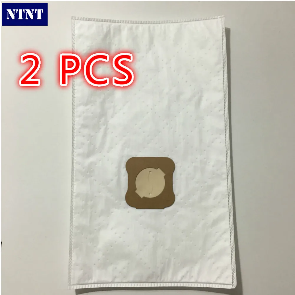 

NTNT 2 PCS Fit for Kirby Generation dust bag G4 G5 G6 Microfibre Vacuum Cleaner Hoover Dust Bags non-wowen dust bag hepa filter