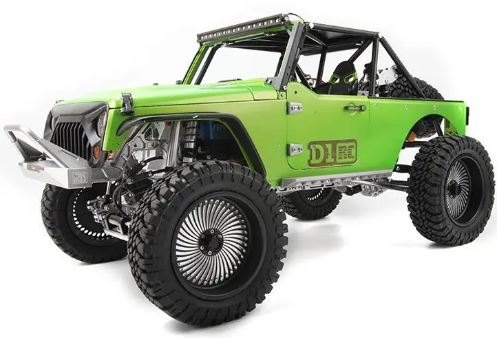 CNC металлический корпус/Шасси JEEP CAR V8 EBGINE 1/17.2 1/6 2 скорости Wrangler JKMAX 1/10 Capo CD15827