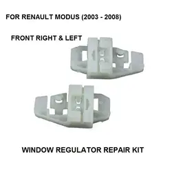 2003-2008 стеклоподъемник клип комплект для Renault Modus электрический стеклоподъемник ремонт застежкой спереди справа и слева