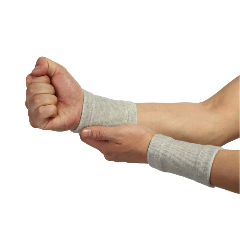 

1 pair of elastic wrist support protector compression belt reliable Arm Wrist sleeve Arm bandage Protection sleeve