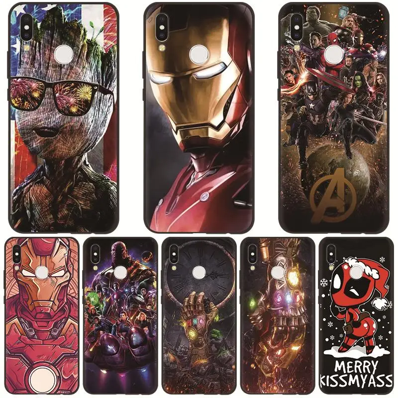 

Marvel Avengers comics Phone Case For Huawei Mate 20 10 P30 P20 Pro P8 P9 P10 Lite 2017 Case For Huawei P Smart 2019 TPU Soft