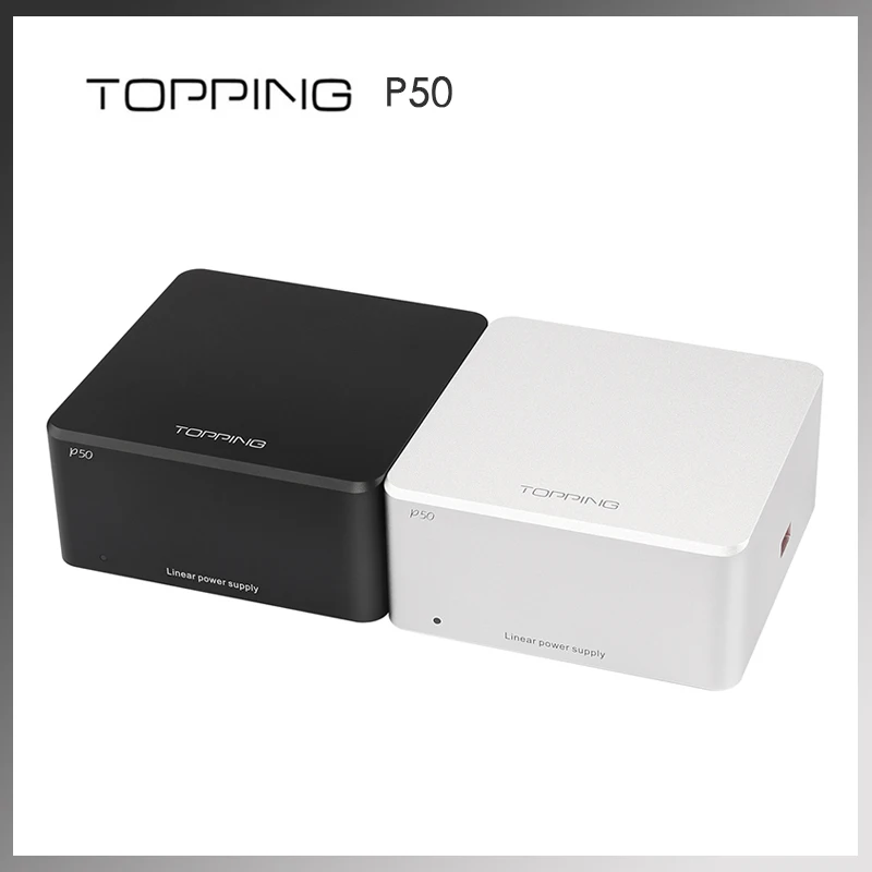 

TOPPING P50 Linear Power Supply For Topping D50/D50s/DX3 Pro/A50 110V-240V