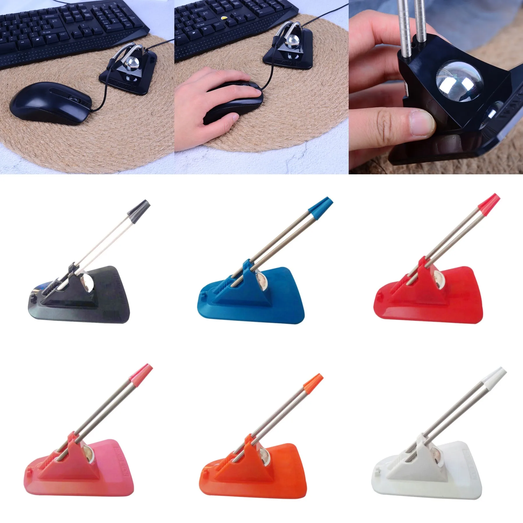 Buy Flexible Mouse Bungee Cord Clip Clipper Wire Cable