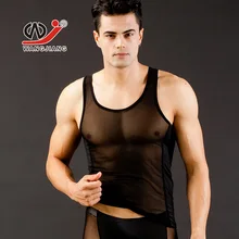 Для мужчин дышащие жилет WJ Прозрачные Высокие эластичные удобные мягкие Безрукавки для женщин(не включая Брюки для девочек