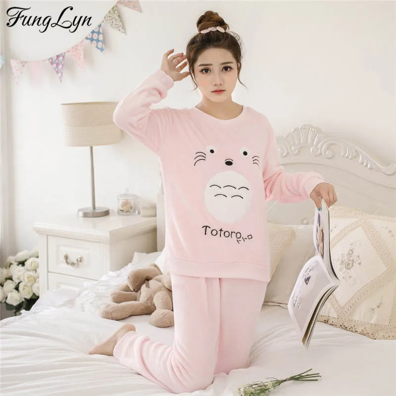 FL071C милые фланелевые бархатные пижамы Женская пижама Mujer Kigurumi Pigiama Пижама Femme Invierno