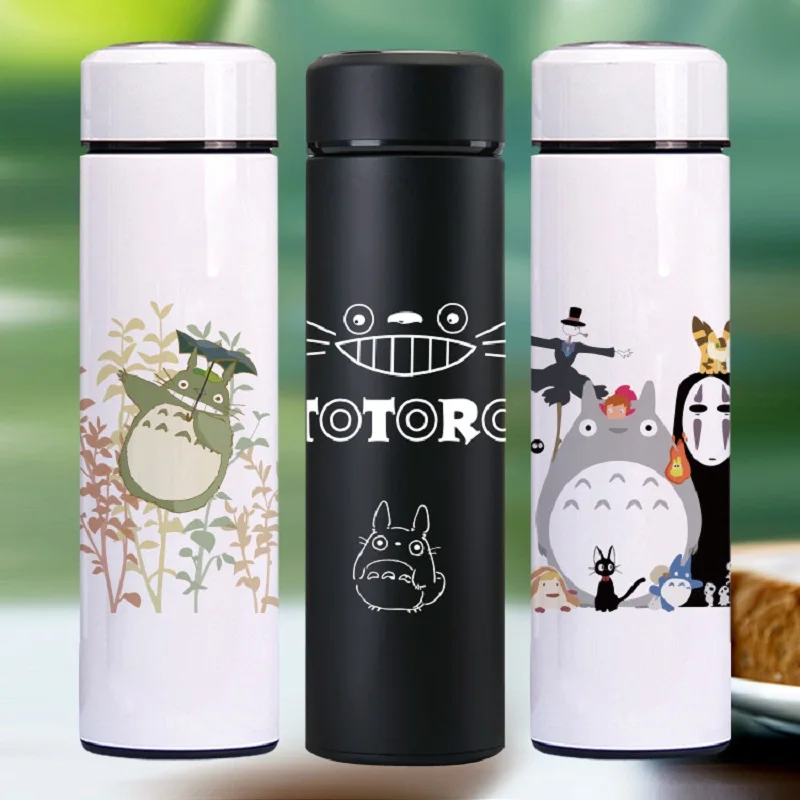 Высококачественный термос OUSSIRRO Totoro красивый для кофе кружка Вакуумная чашка из