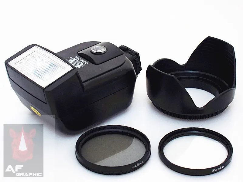 Multithreaded Glass Filter Multicoated C-PL Circular Polarizer for Canon EOS Rebel XTi 52mm