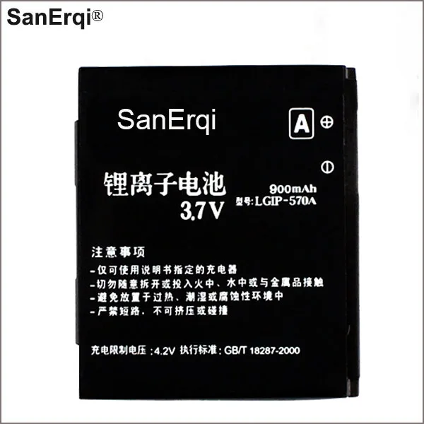 Per Lg Lg Ip-570A Batteria Per Lg Kv500 Kc550 Kc780 Kf700 Kp500 Kx500 Kc560 900 Mah