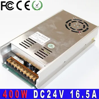 

New Single output dc 24v Voltage Transformer 16.5A 400w switching Switch Power Supply for Led Strip AC110v AC220V to dc POWERS