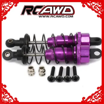 

Oil Adjustable 85mm Alloy spring Shock Absorber atv Damper For Rc Car 1/10 Hpi Hsp Traxxas Losi Axial Tamiya Redcat Himoto Losi