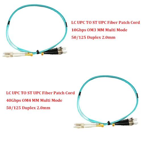 50 Pieces 1.0 Meter LC UPC 40Gbps 50//125 OM4 MM Multi Mode Fiber Pigtail 0.9mm Simplex