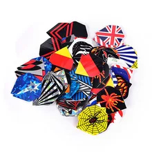 90 шт./30 комплектов оперение для Дротика дизайн Ассорти хвост крыло доска Игры Дартс мягкий наконечник профессиональные дротики Спорт на открытом воздухе