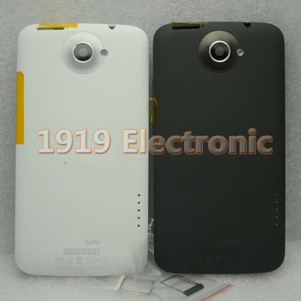 

Back Battery housing Door Rear Cover Case For HTC One X G23 S720E With Sim Tray SIde Buttons+Tracking
