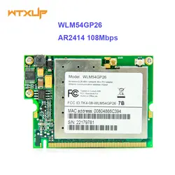 MINI-PCI wifi адаптер 108 M для Atheros AR2414 WLM54GP26 Беспроводная-G сетевая карта 400 MW