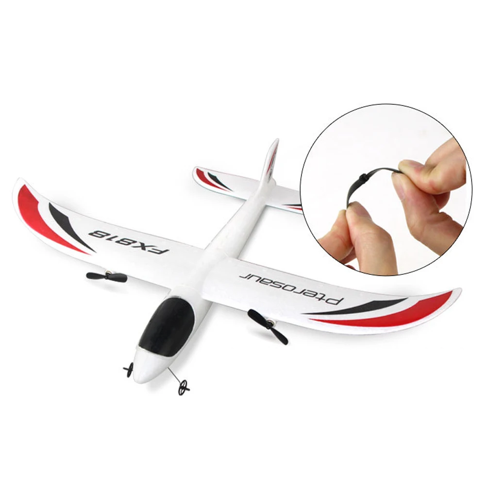 818 2.4G 2CH EPP Indoor Parkflyers Airplane Remote Control RC Plane Toys For Kid Children
