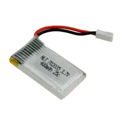 JJRC 1 шт 3,7 V 400 mAh Батарея для Дрон JJRC H31 Радиоуправляемый квадрокоптер MAR29 p30 Перевозка груза падения