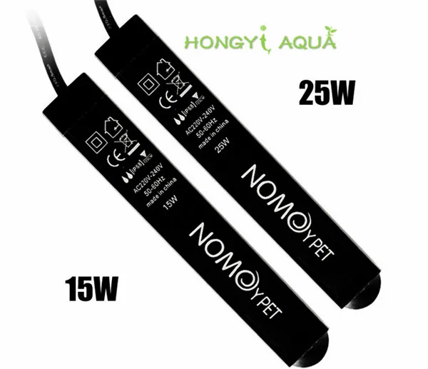 

1 piece 15w/25w heating rod heater mini type temperature control stick turtle seedling heating rod aquarium articles