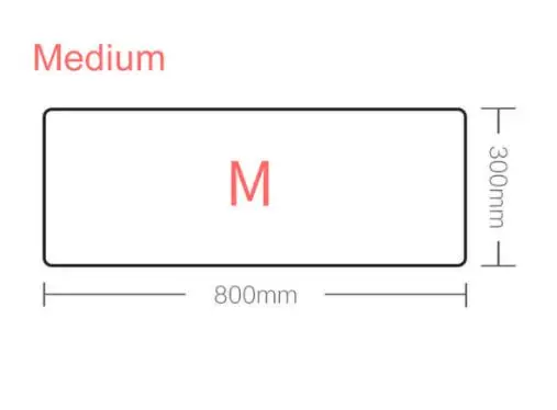 Xiaomi mijia большой толстый большой коврик для мыши Настольный Ноутбук oak маслостойкий Коврик Для Мыши Компьютерный водонепроницаемый офисный игровой умный дом - Цвет: Medium