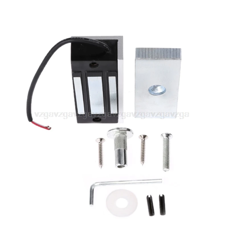 

12V Mini Electronic Drawer Lock Electric Magnetic Cabinet Door Locks 60kg 130lbs JUN20 dropship