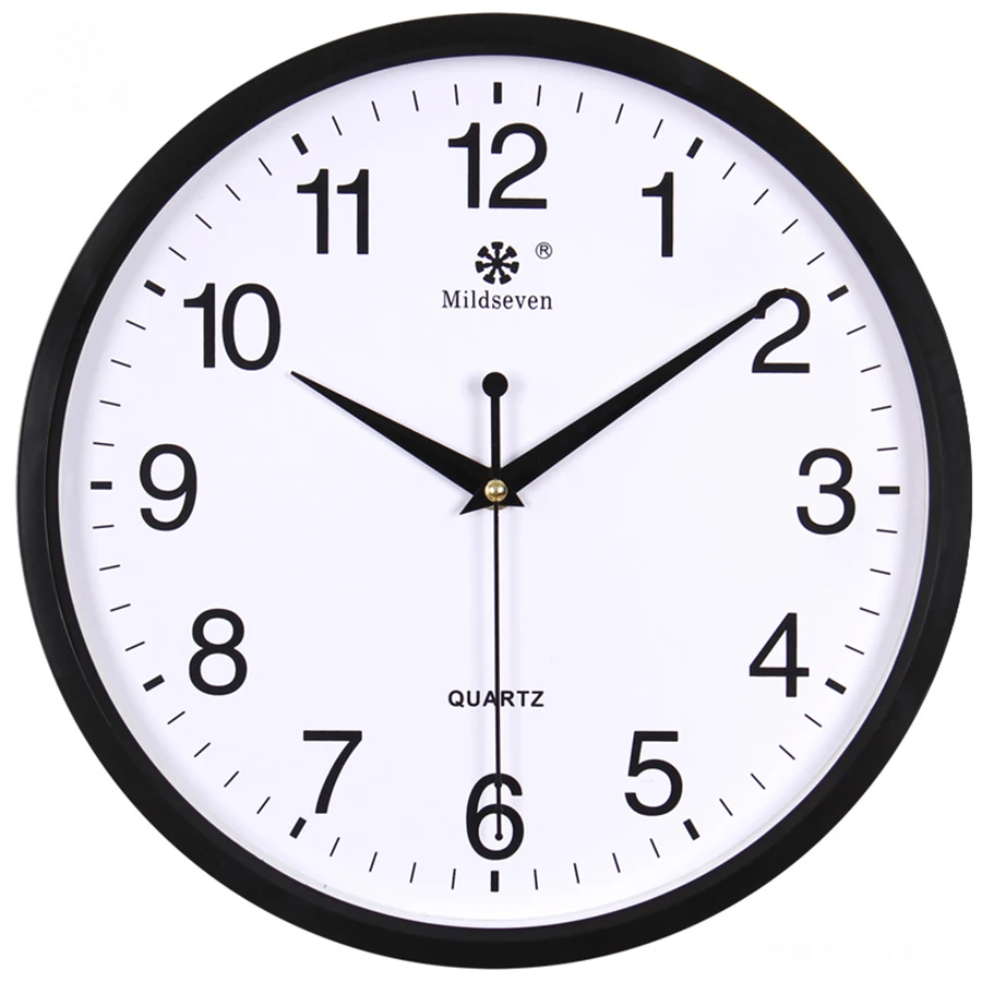 Plastic Digital Silent Wall Clock Modern Design Watch Mechanism Pow Patrol Electronic Relogio Parede Secret Stash 50ZB182 | Дом и сад