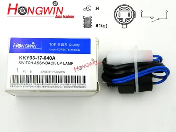 

KKY03-17640B/KKY03-17640A Back Up Switch Back Lamp Switch Fits KIA SPORTAGE 1995-2002 2.0L KKY0317640/KKY0317640/KKY03 17640
