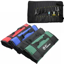 Multi function Waterproof Oxford Carrying Handles Folding Roll font b Bags b font Portable Toolkit Storage