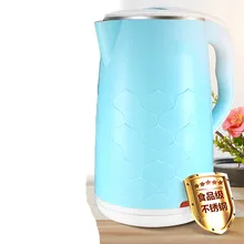 Большая Емкость электрический чайник автоматическое потери мощности 304 нержавеющая сталь дома анти-защита от перегрева