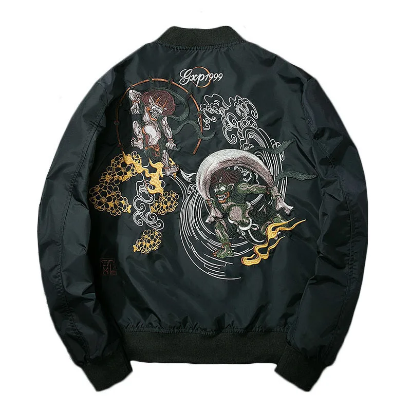 Aolamegs-Bomber-Jacket-Monster-Embroidery-Quilted-Men-s-Jacket-Stand-Collar-Fashion-Outwear-Autumn-Men-Coat
