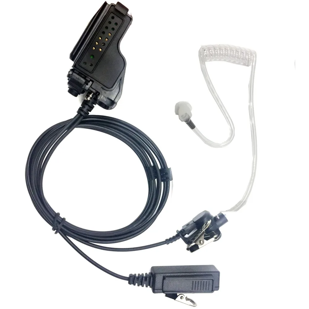 PTT MIC Covert Акустическая трубка наушник гарнитура для Motorola HT1000 XTS5000 XTS1500 GP900 MTS2000 walkie