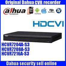 Original DAHUA 4 8 16CH Tribrid 1080P 1U HDCVI DVR Support 2HDD with dahua Logo HCVR7204A