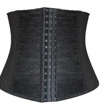 Талии тренерские Корсеты формирователь подгрудные корсеты и бюстье стальной костяной ремень Cincher Пояс корректирующий пояс для женщин