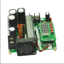 B900W вход 8-60 В до 10-120 в 900 Вт DC преобразователь Высокоточный светодиодный блок управления повышающий преобразователь DIY напряжение трансформаторный модуль регулятор