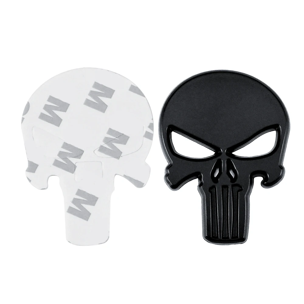 Punisher Skull Emblem Sticker 9