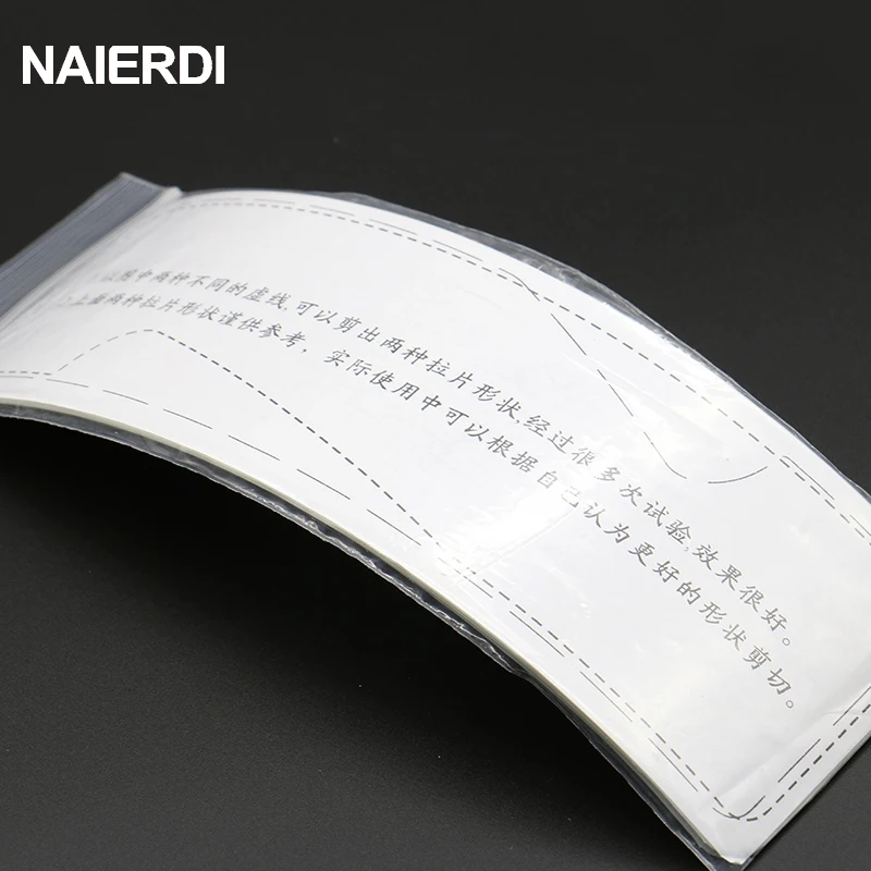 NAIERDI 5PCS Toughness Plastic-Steel Insert Sheet Locksmith Tools Nano PlasticSteel thumbnail 6