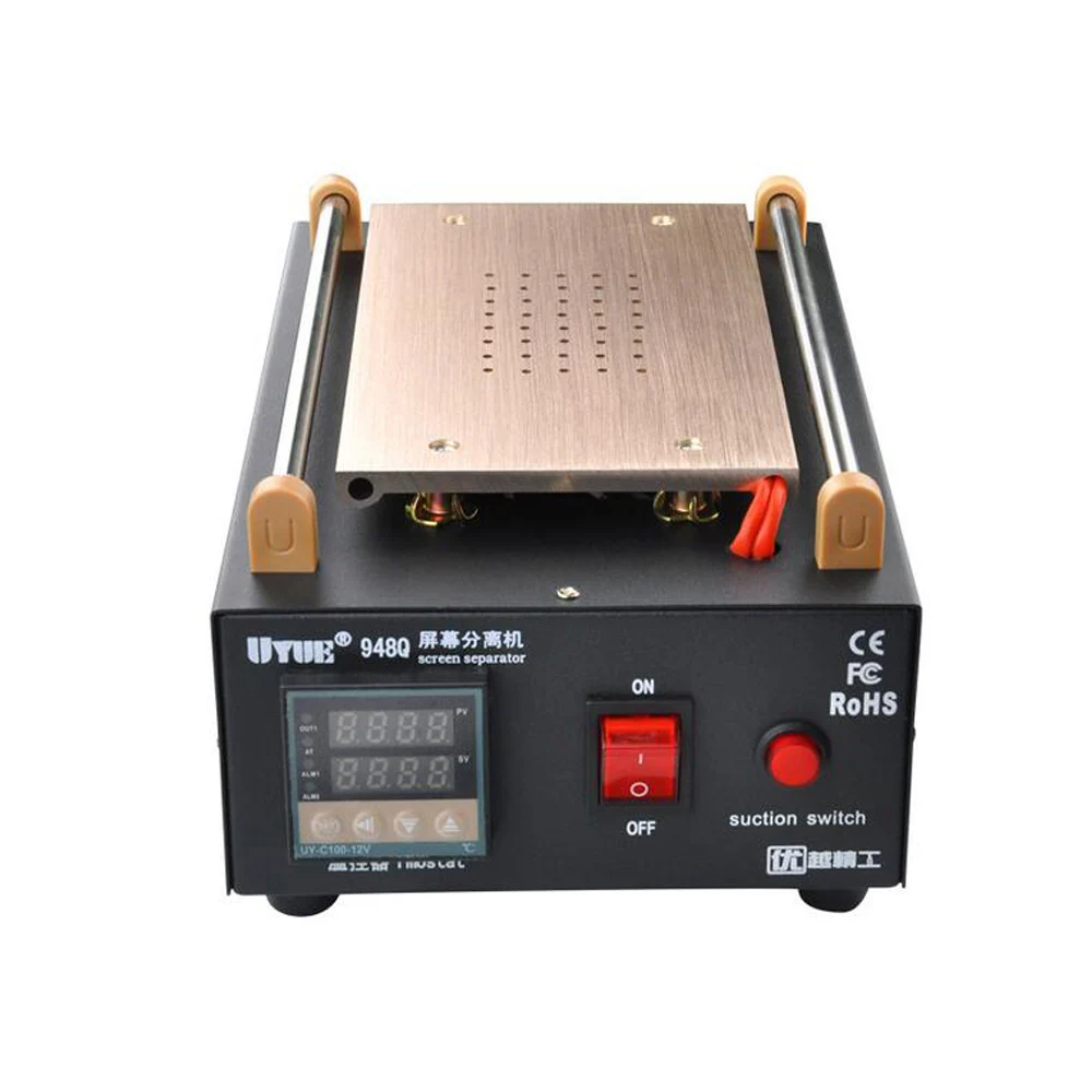 Продажа UYUE 948Q встроенный насос вакуумное стекло ЖК экран сенсорный экран Сепаратор машина Макс 7 дюймов мобильный телефон разбирать ремонтный инст...