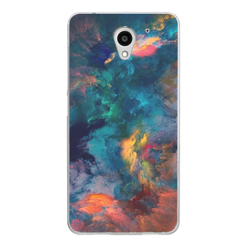 For ZTE A510 Case Cover Blade Colored Soft Silicone TPU Phone Protective Back BA510 A 510 Bags 0233 |