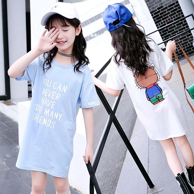 little girl t shirt dress