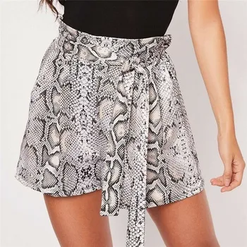 

Women Chiffon Summer Shorts 2019 New Arrival Female Beach Loose High Waist Floral Print Holiday Beach Shorts Sexy Mini Trousers