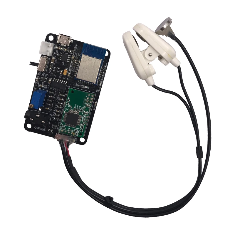 Brainwave EEG сенсор TGAM технология монитор сердечного ритма модуль Zigbee беспроводной связи EEG/ЭКГ плата сбора